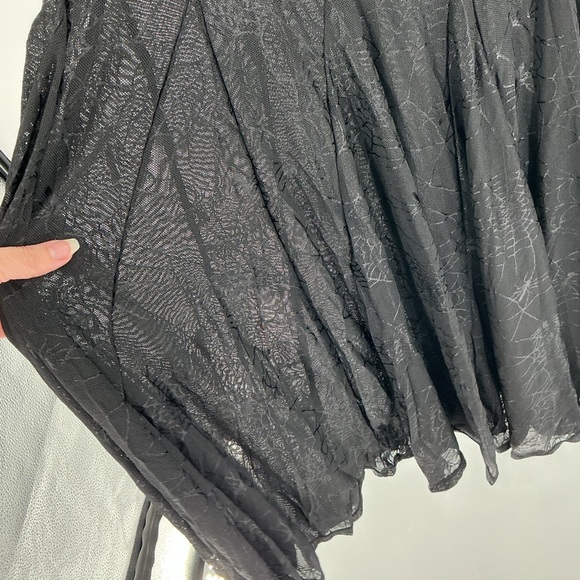 Forest Ink Spinnerette Maxi Dress in size XL. - Picture 6 of 11